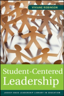 Student-centered Leadership, Paperback Book Student-centered Leadership, Paperback Book