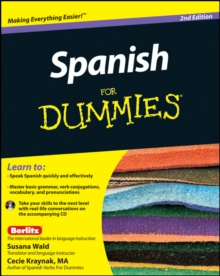 Spanish for Dummies, 2nd Edition with CD, Paperback Book Spanish for Dummies, 2nd Edition with CD, Paperback Book