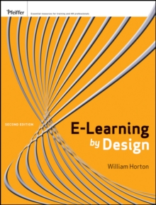 e-Learning by Design, Paperback Book e-Learning by Design, Paperback Book