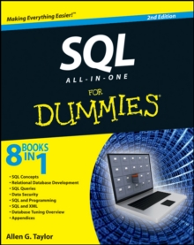 SQL All-In-One for Dummies, 2nd Edition, Paperback Book SQL All-In-One for Dummies, 2nd Edition, Paperback Book
