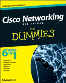 Cisco Networking All-In-One for Dummies (R), Paperback Book Cisco Networking All-In-One for Dummies (R), Paperback Book