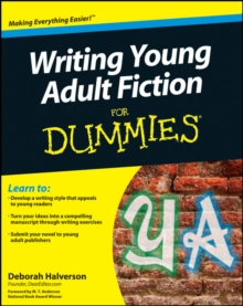 Writing Young Adult Fiction For Dummies, Paperback Book Writing Young Adult Fiction For Dummies, Paperback Book