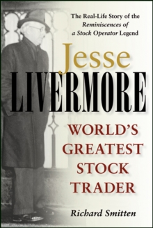 Jesse Livermore : Worlds Greatest Stock Trader, Paperback Book Jesse Livermore : Worlds Greatest Stock Trader, Paperback Book