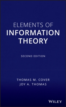 Elements of Information Theory, Hardback Book Elements of Information Theory, Hardback Book