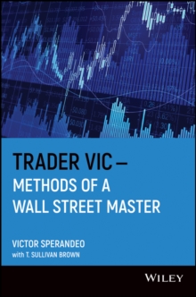 Trader Vic : Methods of a Wall Street Master, Paperback Book Trader Vic : Methods of a Wall Street Master, Paperback Book