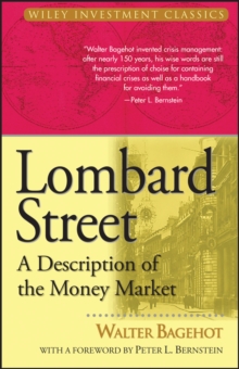 Lombard Street : A Description of the Money Market, Paperback Lombard Street : A Description of the Money Market, Paperback