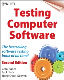 Testing Computer Software, Paperback Book Testing Computer Software, Paperback Book