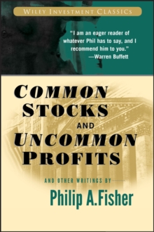 Common Stocks and Uncommon Profits and Other Writings, Paperback Book Common Stocks and Uncommon Profits and Other Writings, Paperback Book