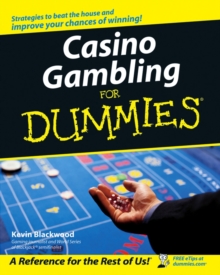 Casino Gambling For Dummies, Paperback Casino Gambling For Dummies, Paperback