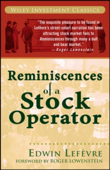 Reminiscences of a Stock Operator, Paperback Book Reminiscences of a Stock Operator, Paperback Book