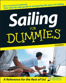 Sailing For Dummies, Paperback Book Sailing For Dummies, Paperback Book