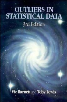 Outliers in Statistical Data, Hardback Outliers in Statistical Data, Hardback