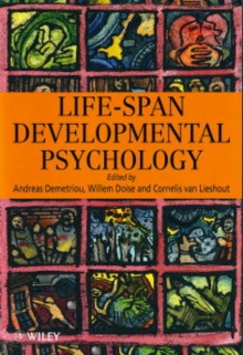 Life-span Developmental Psychology : A European Perspective, Paperback Book Life-span Developmental Psychology : A European Perspective, Paperback Book
