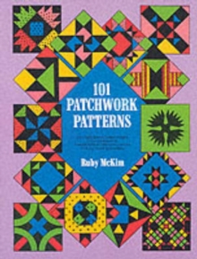 One Hundred and One Patchwork Patterns, Paperback Book One Hundred and One Patchwork Patterns, Paperback Book