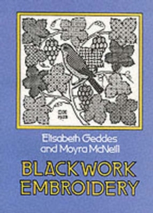 Blackwork Embroidery, Paperback Book Blackwork Embroidery, Paperback Book