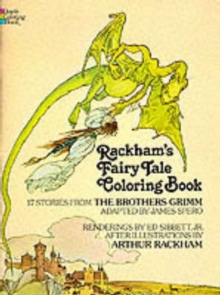 Rackham's Fairy Tale Colouring Book, Paperback Book Rackham's Fairy Tale Colouring Book, Paperback Book