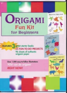 Origami Fun Kit for Beginners : "Birds in Origami", "Easy Origami", "Favorite Animals in Origami", Paperback Book Origami Fun Kit for Beginners : "Birds in Origami", "Easy Origami", "Favorite Animals in Origami", Paperback Book