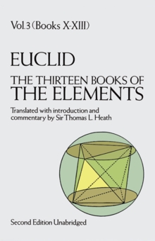 The Thirteen Books of the Elements : Volume 3, Paperback The Thirteen Books of the Elements : Volume 3, Paperback