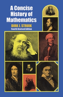 A Concise History of Mathematics, Paperback A Concise History of Mathematics, Paperback