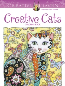 Creative Haven Creative Cats Coloring Book, Paperback Book Creative Haven Creative Cats Coloring Book, Paperback Book