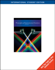 Principles of Instrumental Analysis, International Edition, Paperback Book Principles of Instrumental Analysis, International Edition, Paperback Book