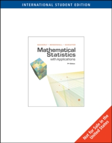 Mathematical Statistics with Applications, International Edition, Paperback Book Mathematical Statistics with Applications, International Edition, Paperback Book