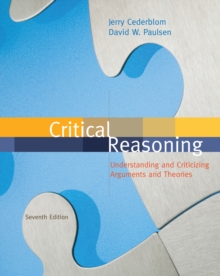 Critical Reasoning, Paperback Book Critical Reasoning, Paperback Book