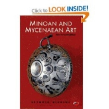 Minoan and Mycenaean Art, Paperback Book Minoan and Mycenaean Art, Paperback Book