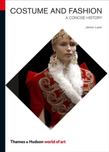 Costume and Fashion : A Concise History, Paperback Book Costume and Fashion : A Concise History, Paperback Book