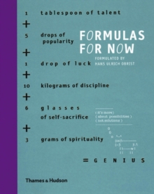 Formulas for Now, Hardback Book Formulas for Now, Hardback Book