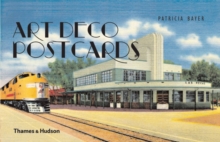 Art Deco Postcards, Hardback Art Deco Postcards, Hardback