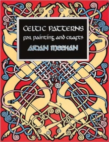 Celtic Patterns Painting Book, Paperback Book Celtic Patterns Painting Book, Paperback Book