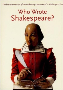 Who Wrote Shakespeare?, Paperback Book Who Wrote Shakespeare?, Paperback Book