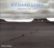Richard Long - Walking the Line, Paperback Book Richard Long - Walking the Line, Paperback Book