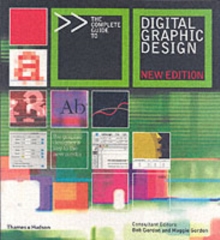 The Complete Guide to Digital Graphic Design, Paperback Book The Complete Guide to Digital Graphic Design, Paperback Book
