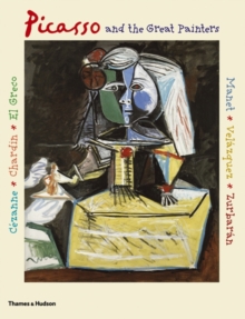 Picasso and the Great Painters, Paperback Book Picasso and the Great Painters, Paperback Book