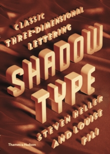 Shadow Type : Classic Three-Dimensional Lettering, Hardback Shadow Type : Classic Three-Dimensional Lettering, Hardback