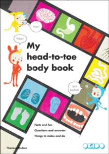 My Head-to-Toe Body Book, Hardback Book My Head-to-Toe Body Book, Hardback Book