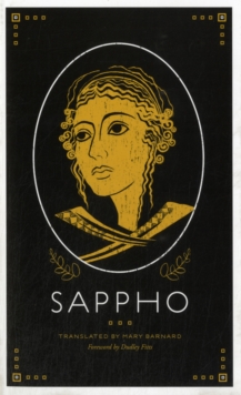 Sappho, Paperback Book Sappho, Paperback Book