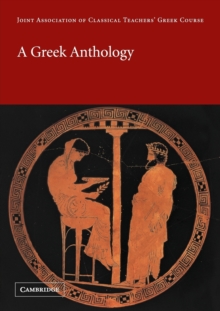A Greek Anthology, Paperback Book A Greek Anthology, Paperback Book