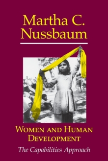 Women and Human Development : The Capabilities Approach, Paperback Book Women and Human Development : The Capabilities Approach, Paperback Book