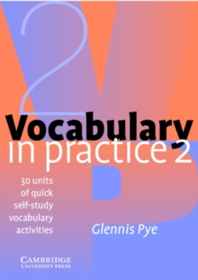 Vocabulary in Practice 2, Paperback Book Vocabulary in Practice 2, Paperback Book