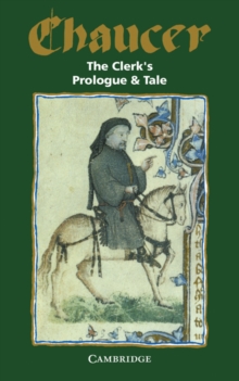 The Clerk's Prologue and Tale, Paperback Book The Clerk's Prologue and Tale, Paperback Book