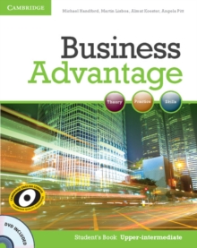 Business Advantage Upper-intermediate Student's Book with DVD, Mixed media product Book Business Advantage Upper-intermediate Student's Book with DVD, Mixed media product Book