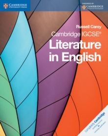 Cambridge IGCSE Literature in English, Paperback Book Cambridge IGCSE Literature in English, Paperback Book