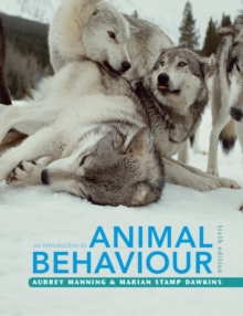 An Introduction to Animal Behaviour, Paperback Book An Introduction to Animal Behaviour, Paperback Book