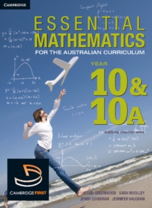 Essential Mathematics for the Australian Curriculum Year 10 and 10A, Paperback Essential Mathematics for the Australian Curriculum Year 10 and 10A, Paperback