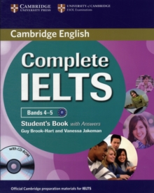 Complete IELTS Bands 4-5 Student's Book with Answers with CD-ROM, Mixed media product Complete IELTS Bands 4-5 Student's Book with Answers with CD-ROM, Mixed media product