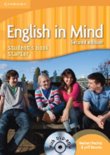 English in Mind Starter Level Student's Book with DVD-ROM, Mixed media product English in Mind Starter Level Student's Book with DVD-ROM, Mixed media product