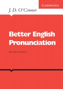 Better English Pronunciation, Paperback Book Better English Pronunciation, Paperback Book